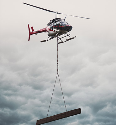 Billings Helicopter Lift Support Beam